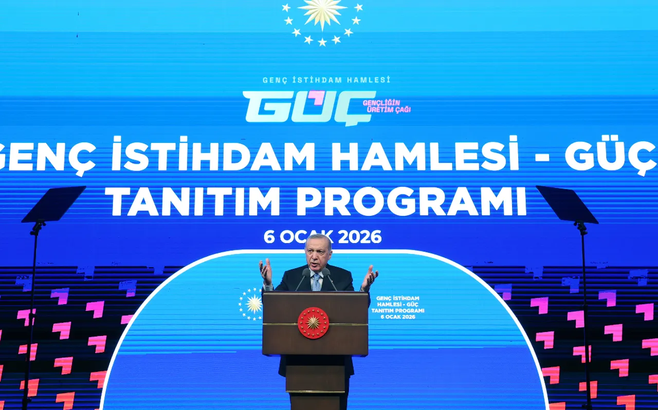 Erdoğandan gençlere müjdeler: İlk 6 ay maaş devletten, günde 1375 lira cep harçlığı, meslek danışmanlığı...