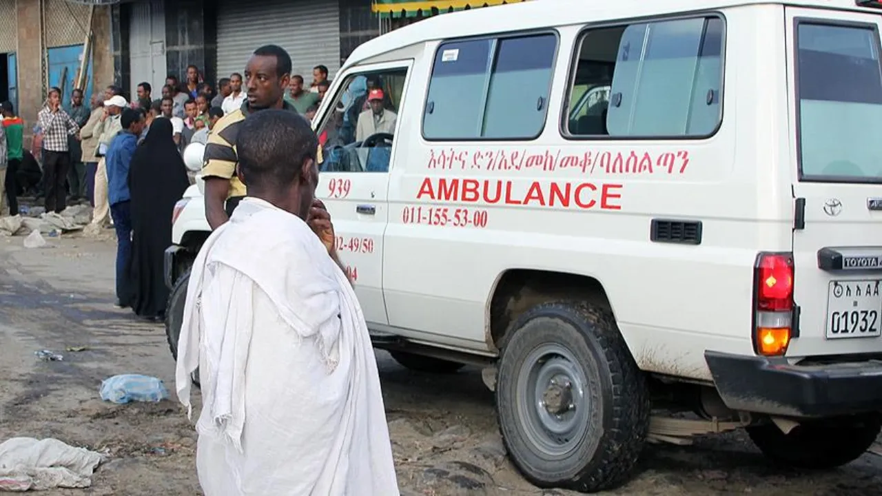 Etiyopya'da katliam gibi kaza! 22 ölü 65 yaralı var