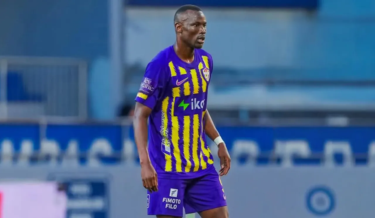 Eyüpspor'da Mame Thiam ile yollar ayrıldı