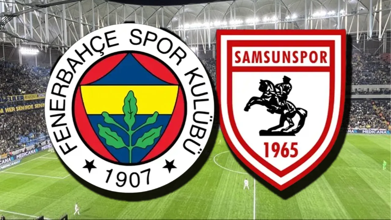 Fenerbahçe - Samsunspor maçı bitti mi, skor kaç kaç? İşte maç özeti 