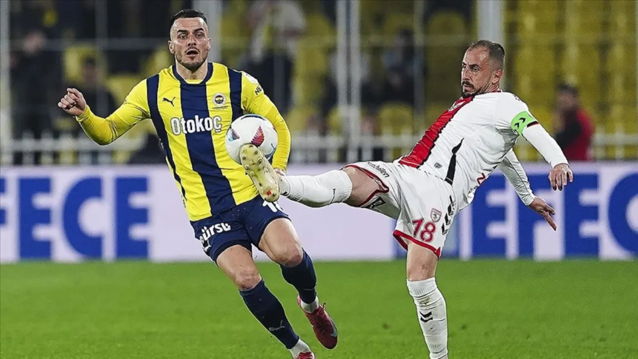 Fenerbahçe-Samsunspor maçında kimler eksik, Fred ve Musaba oynayacak mı? İşte muhtemel ilk 11