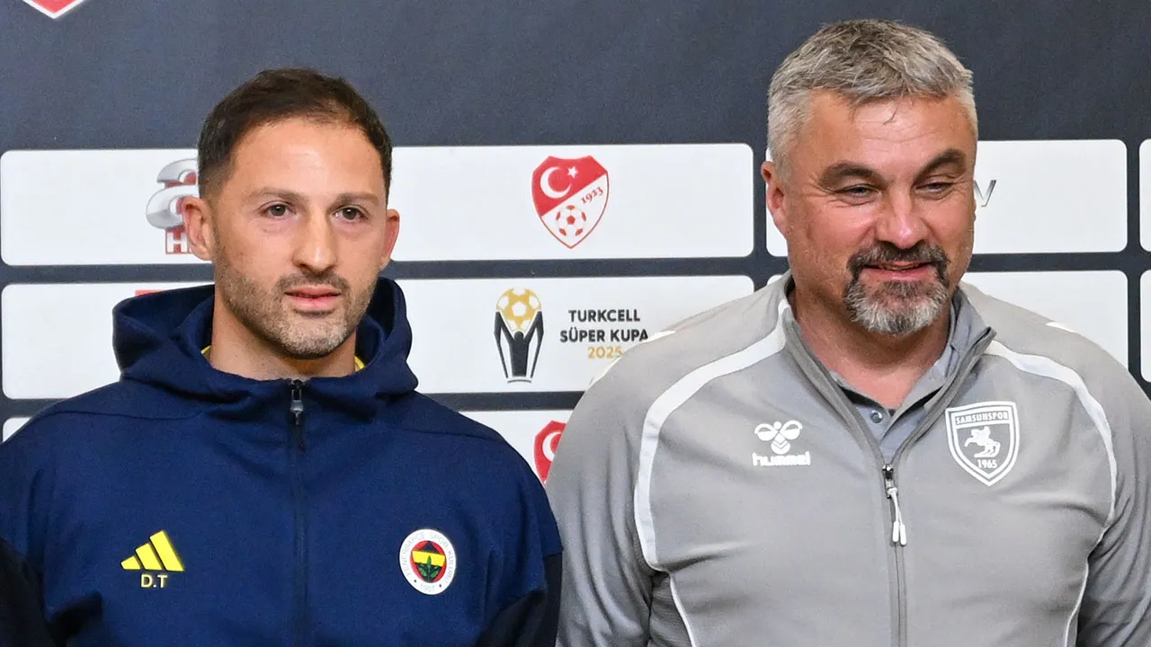 Fenerbahçe - Samsunspor maçının muhtemel kadroları belli oldu