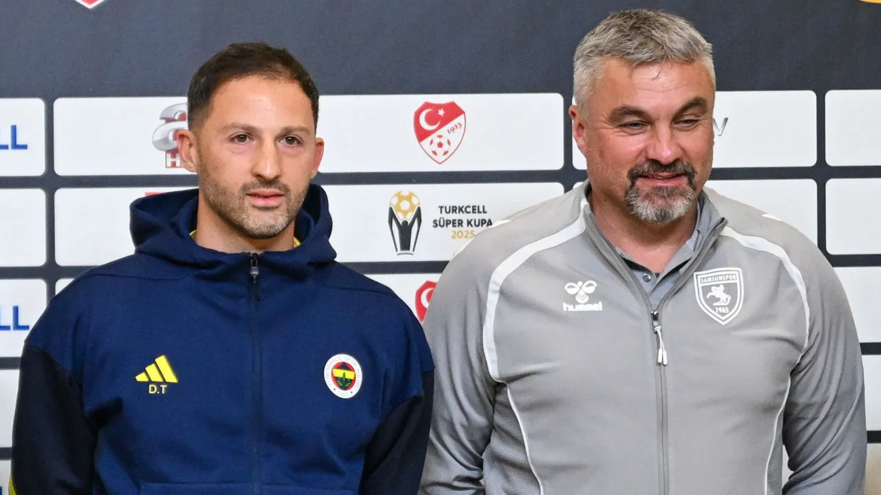 Fenerbahçe'nin Samsunspor maçı 11'i belli oldu: Eski takımına karşı sahada