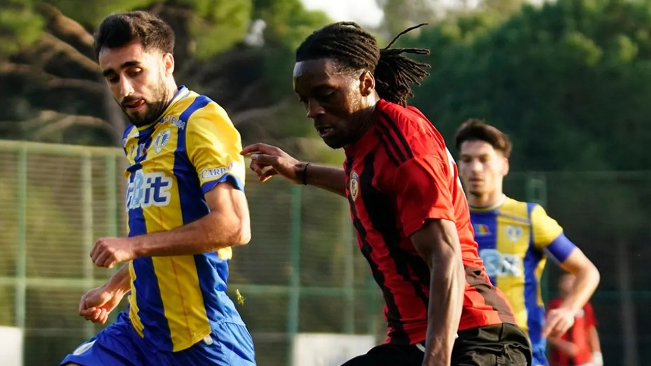 Gaziantep FK, 2 gollü maçta berabere kaldı