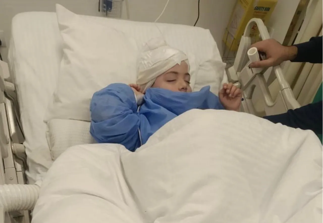 Gazzeli Awad 1,5 yıldır vücuduna isabet eden mermiyle yaşıyordu: Türk yardımseverler yardımına koştu