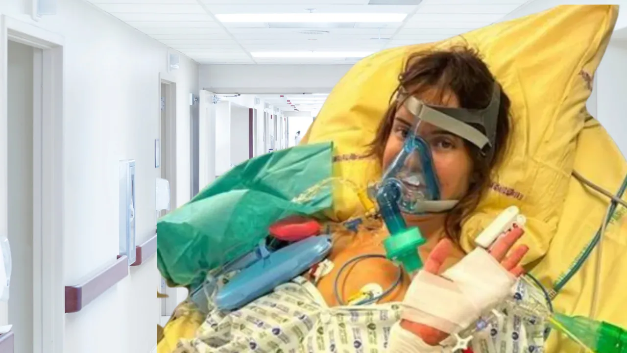 Göğüs ağrısı ve kusma şikayetleriyle kaldırıldığı hastanede hayatının şokunu yaşadı! 