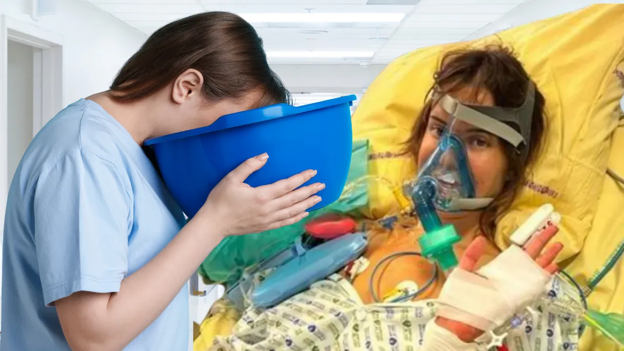 Kusma şikayetiyle gitmişti, öyle bir teşhis konuldu ki...