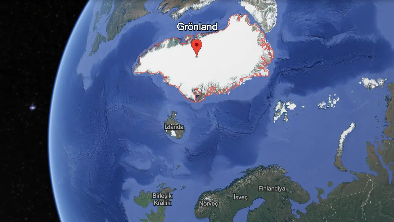 Grönland'ın konumu: Grönland ülke mi, nerede, nüfusu kaç?