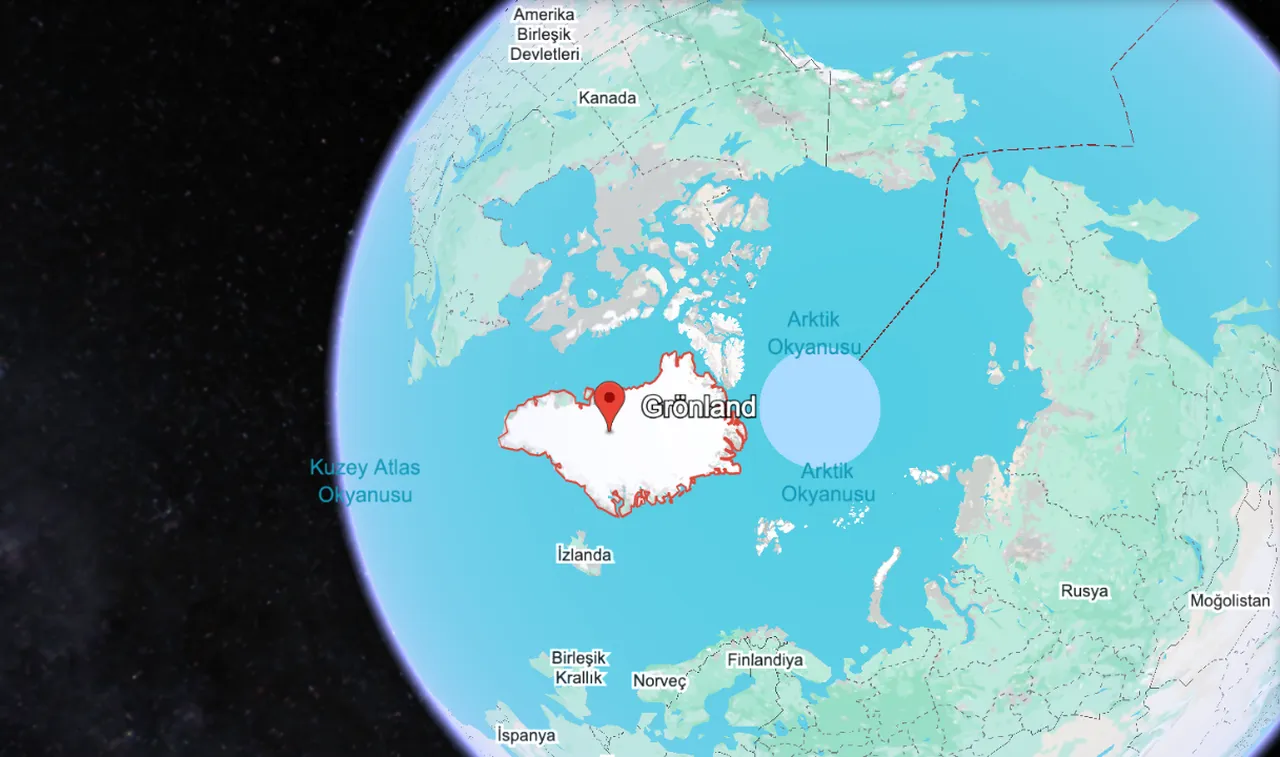 Grönlandın konumu: Grönland ülke mi, nerede, nüfusu kaç?