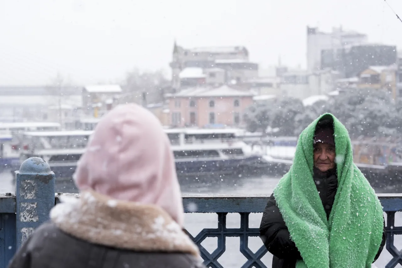 Harita değişti, kış şimdi başlıyor! Kutup soğukları için tarih verildi: İstanbul dahil çok sayıda il etkilenecek 