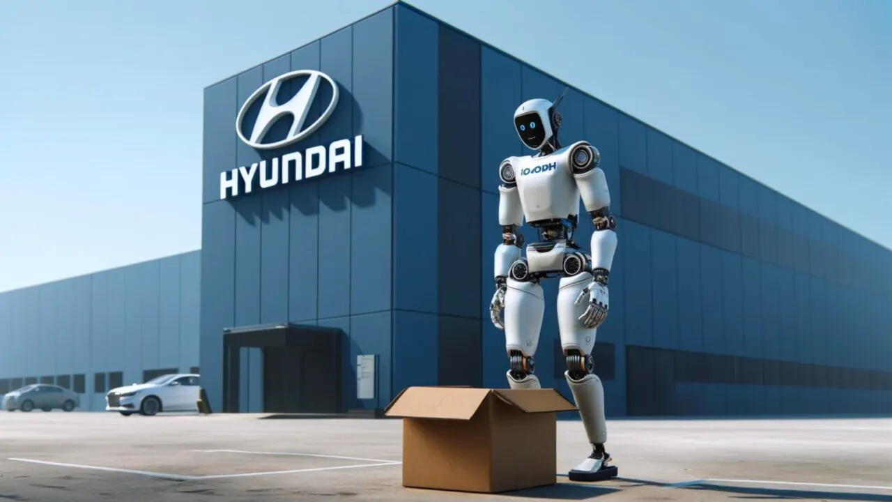 İnsan çalışanların sonu mu geliyor? Binlerce robot Hyundai fabrikalarında işe başlayacak