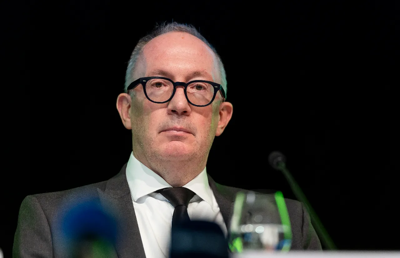 Crans-Montana Belediye Başkanı Nicolas Feraud