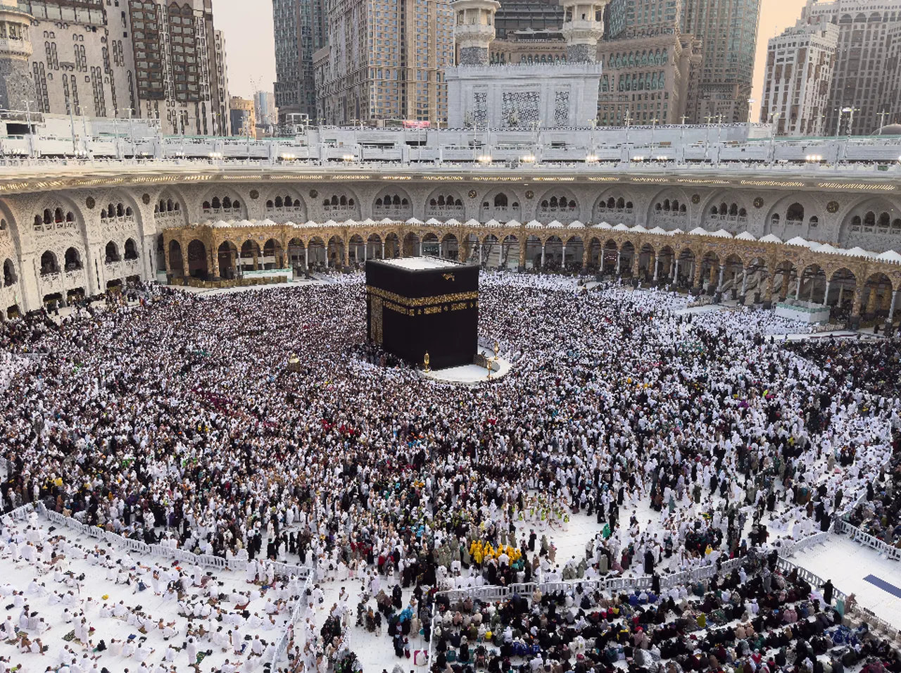 Kâbe’de üç aylar yoğunluğu