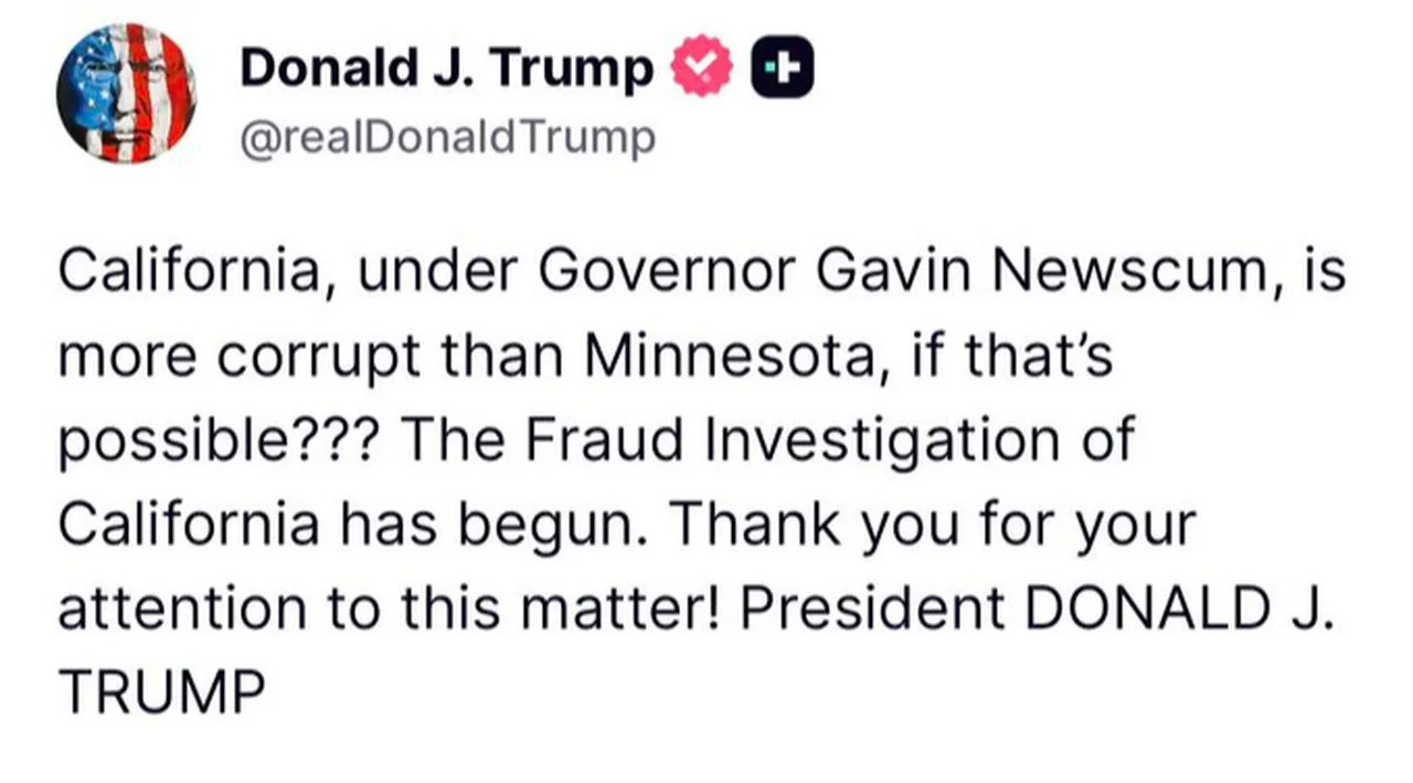Kaliforniya Valisi Gavin Newsom tutuklanacak mı? Trump açıkladı