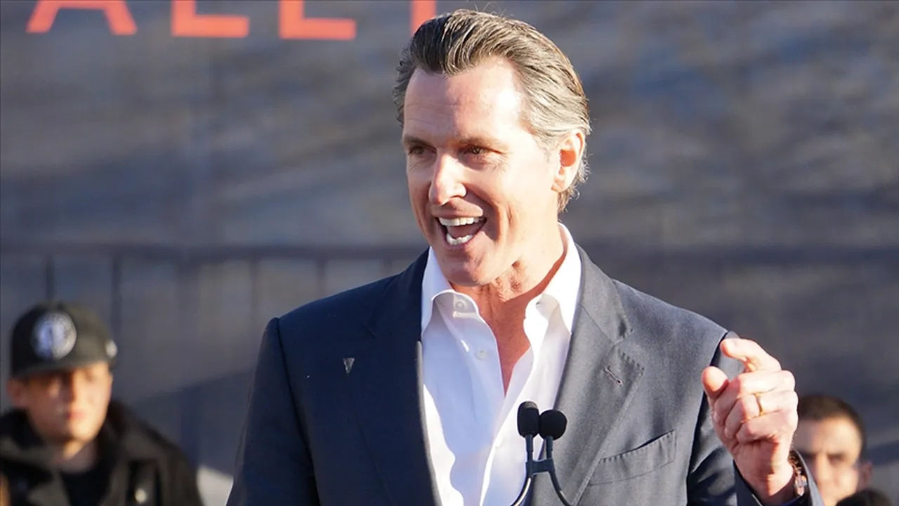 Kaliforniya Valisi Gavin Newsom tutuklanacak mı? Trump açıkladı