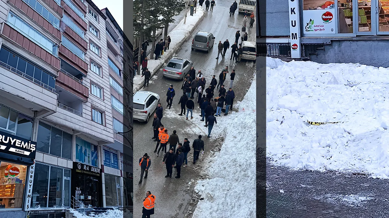 Kar kütlesi ölüm getirdi! 20 yaşındaki kız kaldırımda yürürken can verdi