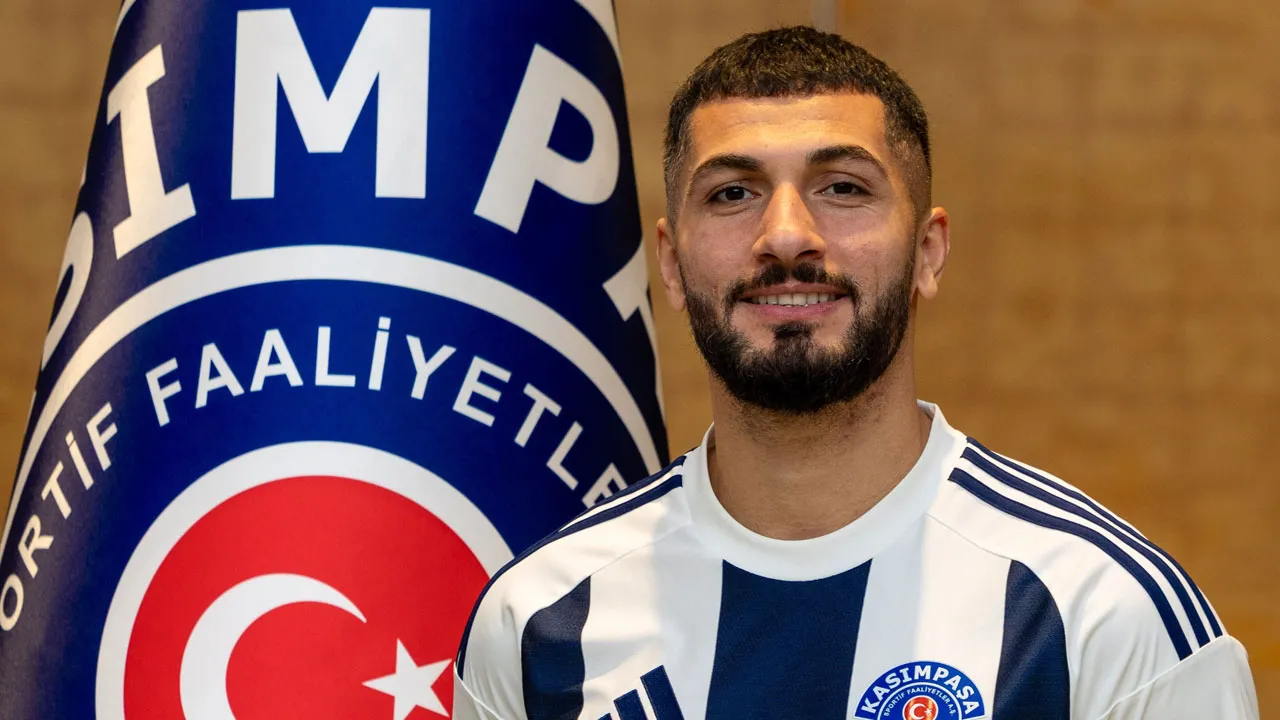 Kasımpaşa transferi resmiyete kavuşturdu