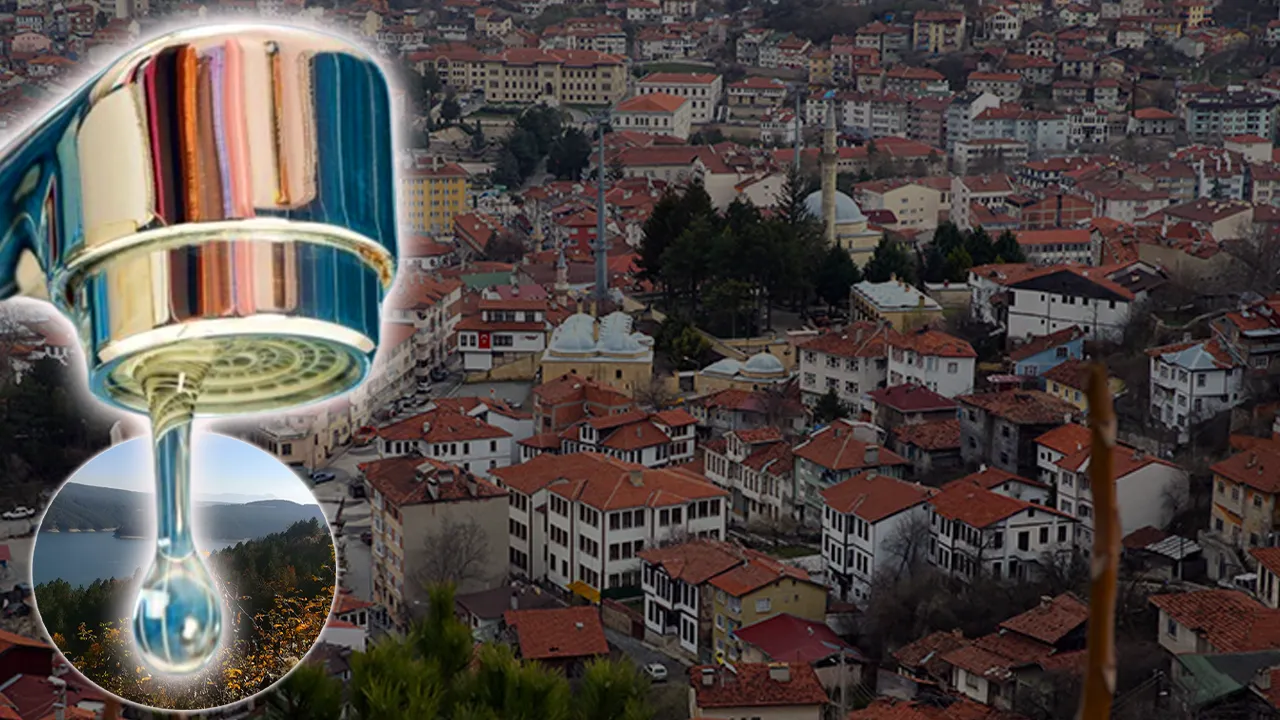 Kastamonu'da 3 günlük su krizi! Marketlerde bitti, musluklardan akmıyor