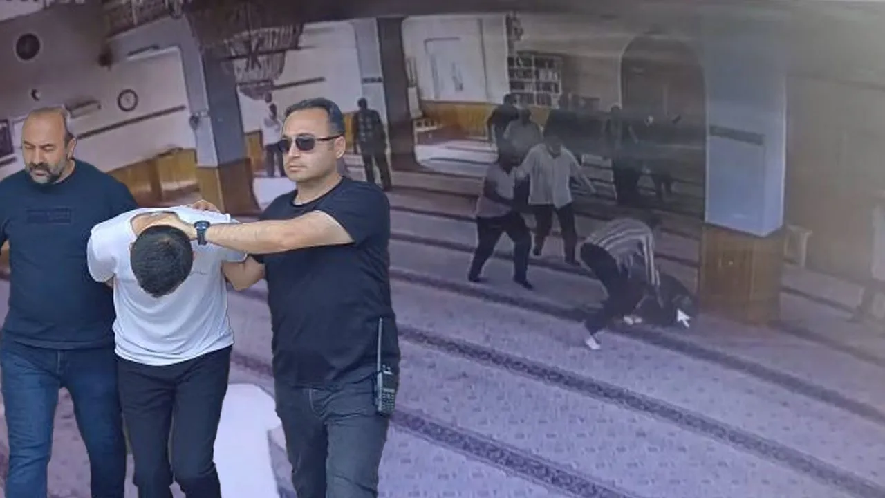 Komşusunu camide namaz kılarken öldürmüştü! Katil zanlısının duruşmadaki sözleri tüyler ürpertti