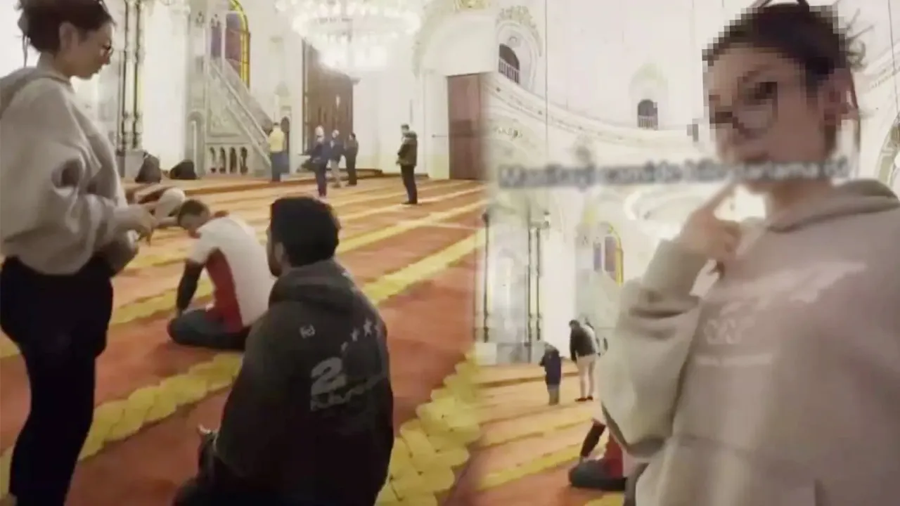 Konya'da camide uygunsuz hareketler! Genç kız ve arkadaşı hakkında soruşturma başlatıldı