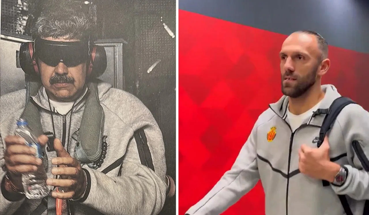 Maduro’nun eşofmanı La Liga’ya taştı: Real Mallorca sosyal medyayı salladı