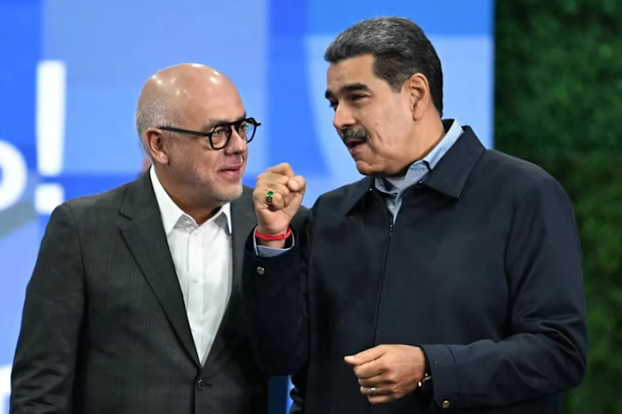 Rodríguez’in siyasetçi kardeşi Jorge Rodríguez