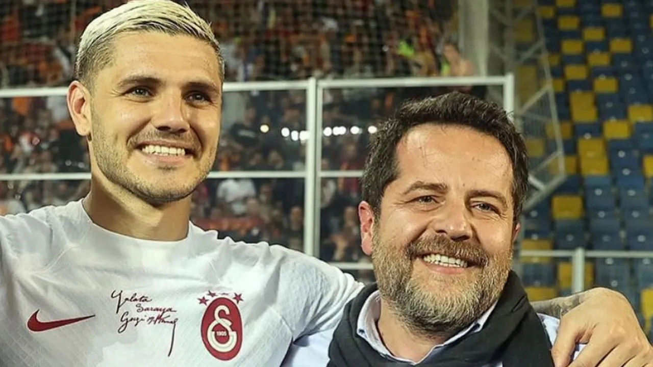 Mauro Icardi, Süper Kupa maçı sonrası paylaştı: Erden Timur'a destek