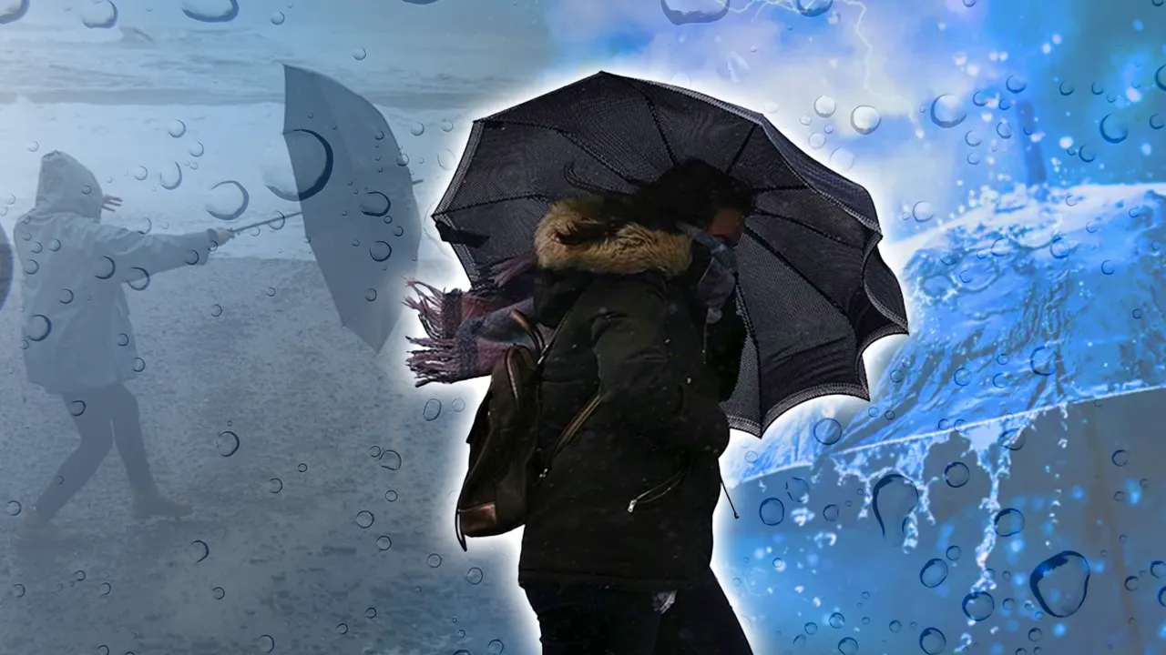 Meteoroloji 3 il için saat verdi! 36’sında sarı alarm, yarın sağanak geliyor! 