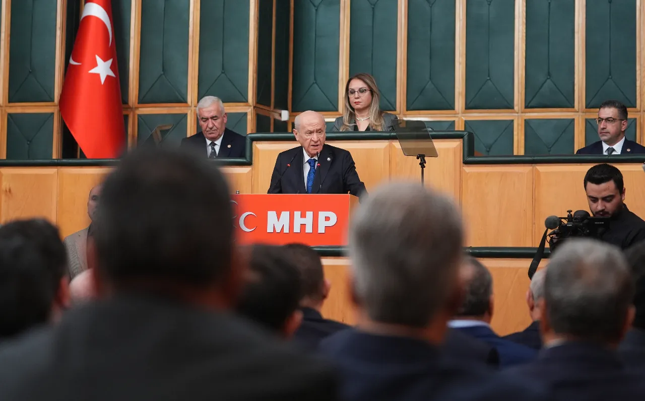 MHP lideri Bahçeliden Venezuela açıklaması: 15 Temmuz ihanetiyle benzerliği dikkat çekici