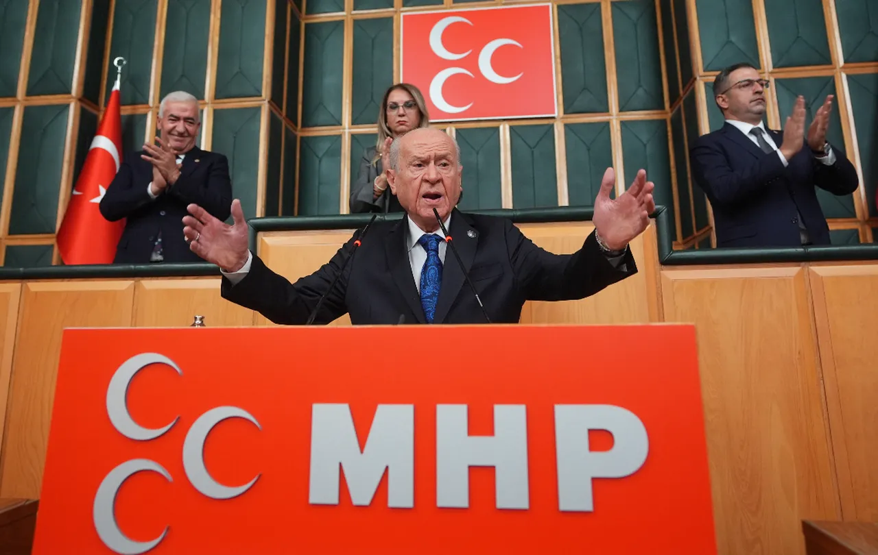 MHP lideri Bahçeliden Venezuela açıklaması: 15 Temmuz ihanetiyle benzerliği dikkat çekici