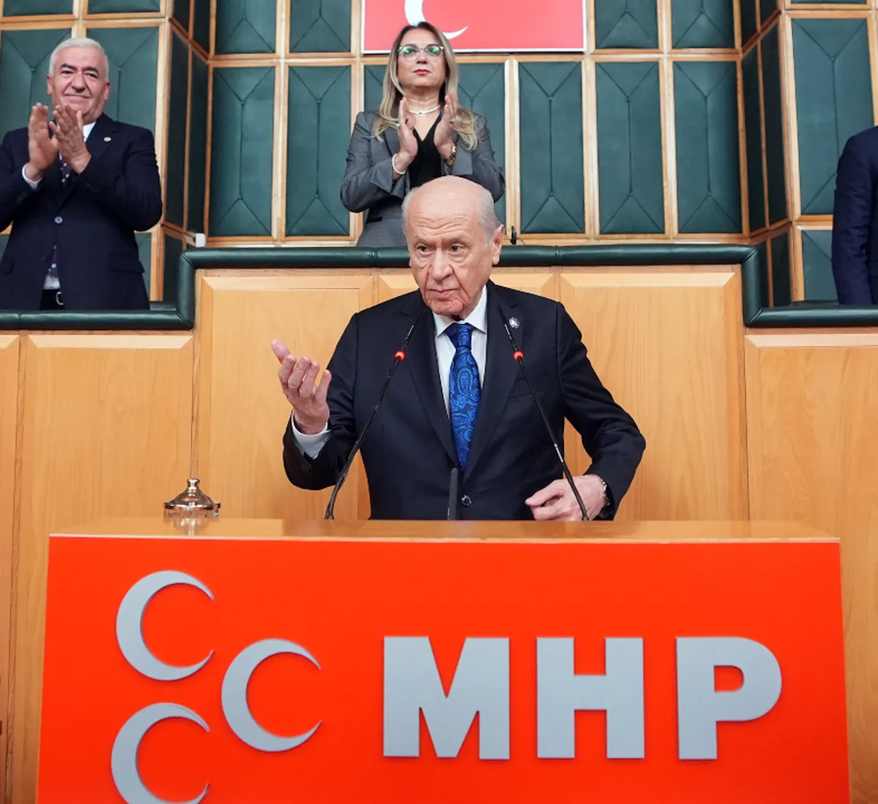 MHP lideri Bahçeliden Venezuela açıklaması: 15 Temmuz ihanetiyle benzerliği dikkat çekici