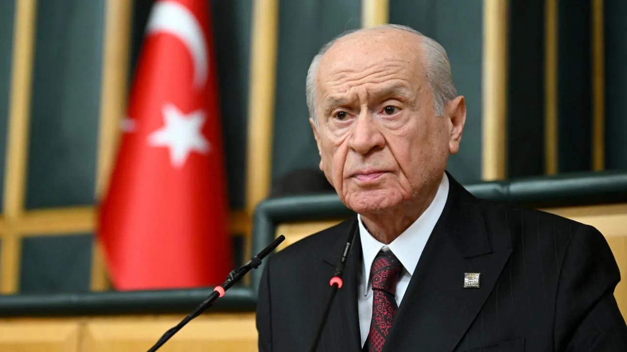 MHP lideri Devlet Bahçeli'den önemli açıklamalar