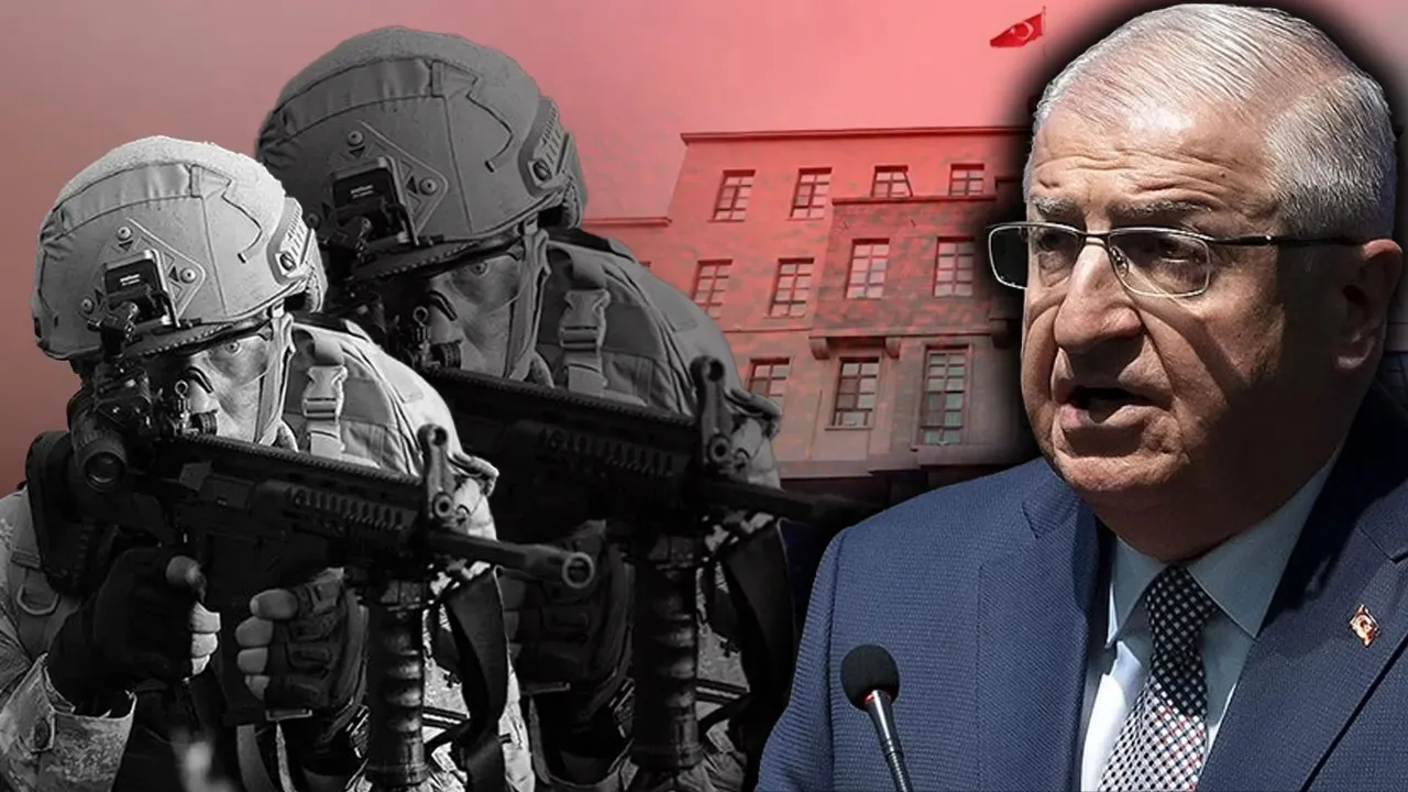 MSB'den SDG'ye 'teröre izin yok' mesajı: Suriye'de silahlar teslim edilmeli