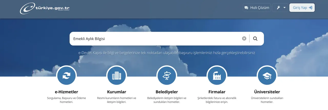 Ne kadar emekli maaşı alacağım? 2026 emekli maaş hesaplama ve e-Devlet sorgulama ekranı