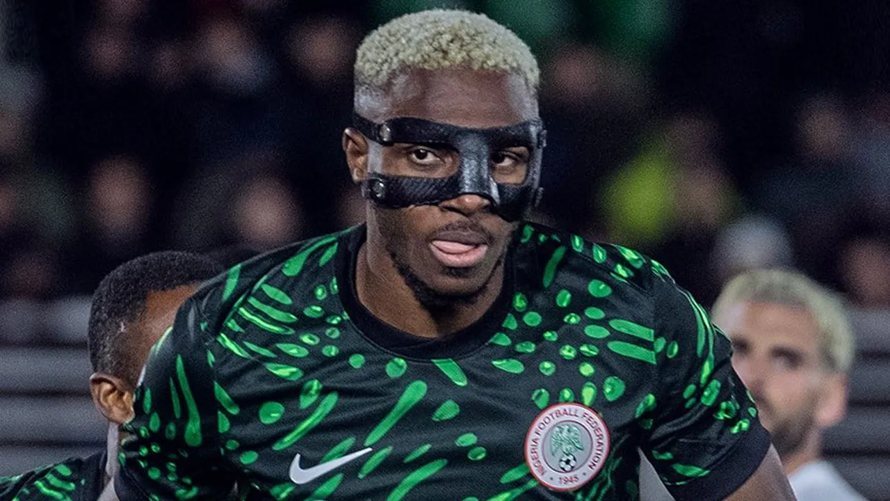 Nijerya'yı karıştıran Osimhen iddiası: Resti çekti, dönme kararı aldı