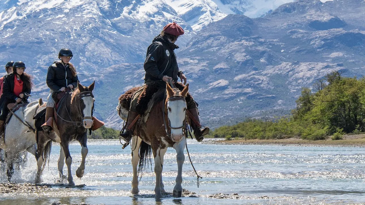 Patagonya’yı yağma için kuyruğa girdiler