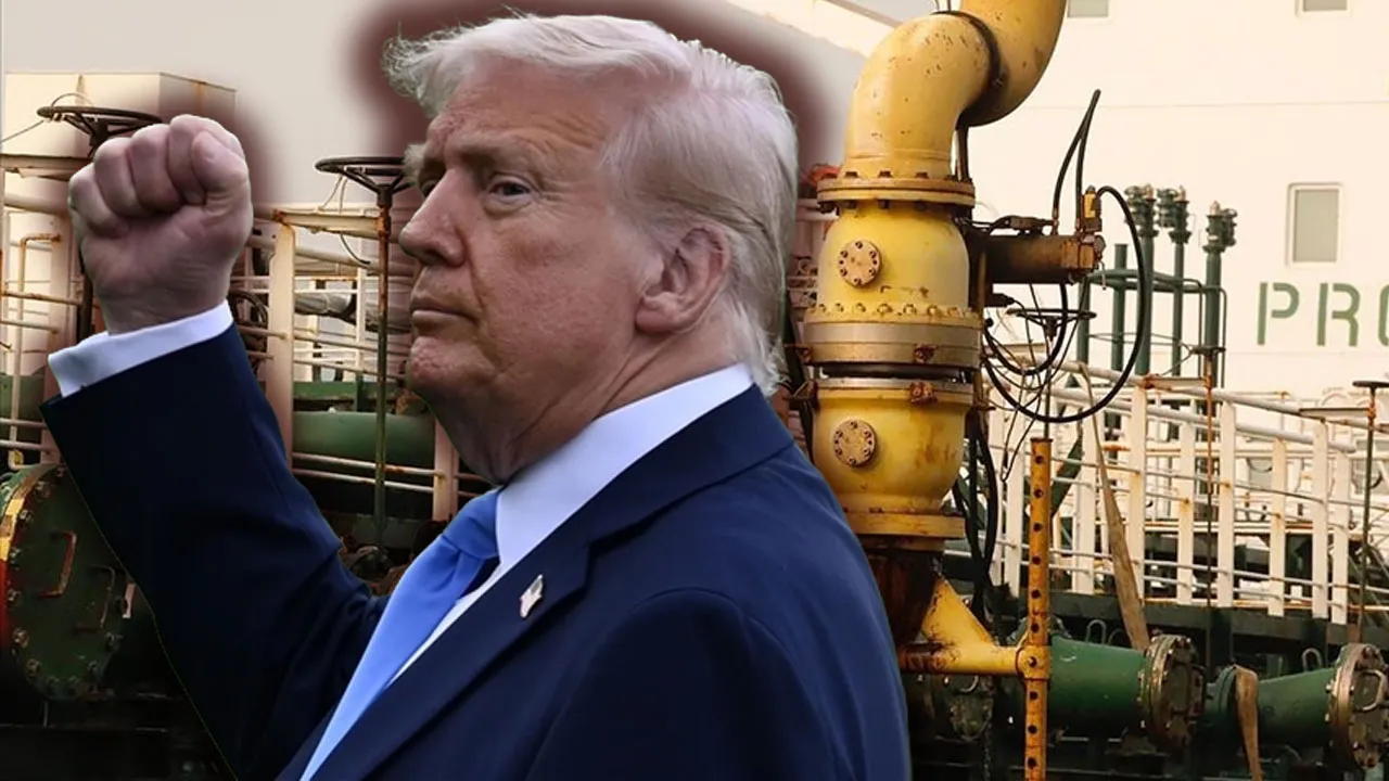 Petrol görüşmeleri başladı! Trump, şirketleri Venezuela'ya sürüyor
