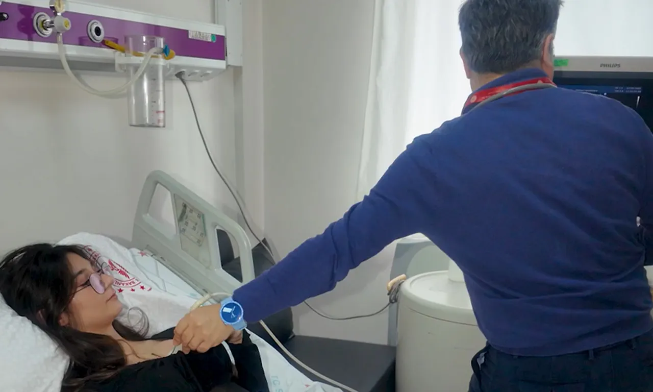 Sağlık raporu için başvurdu! Yağmur’un futbol tutkusu hayatını kurtardı