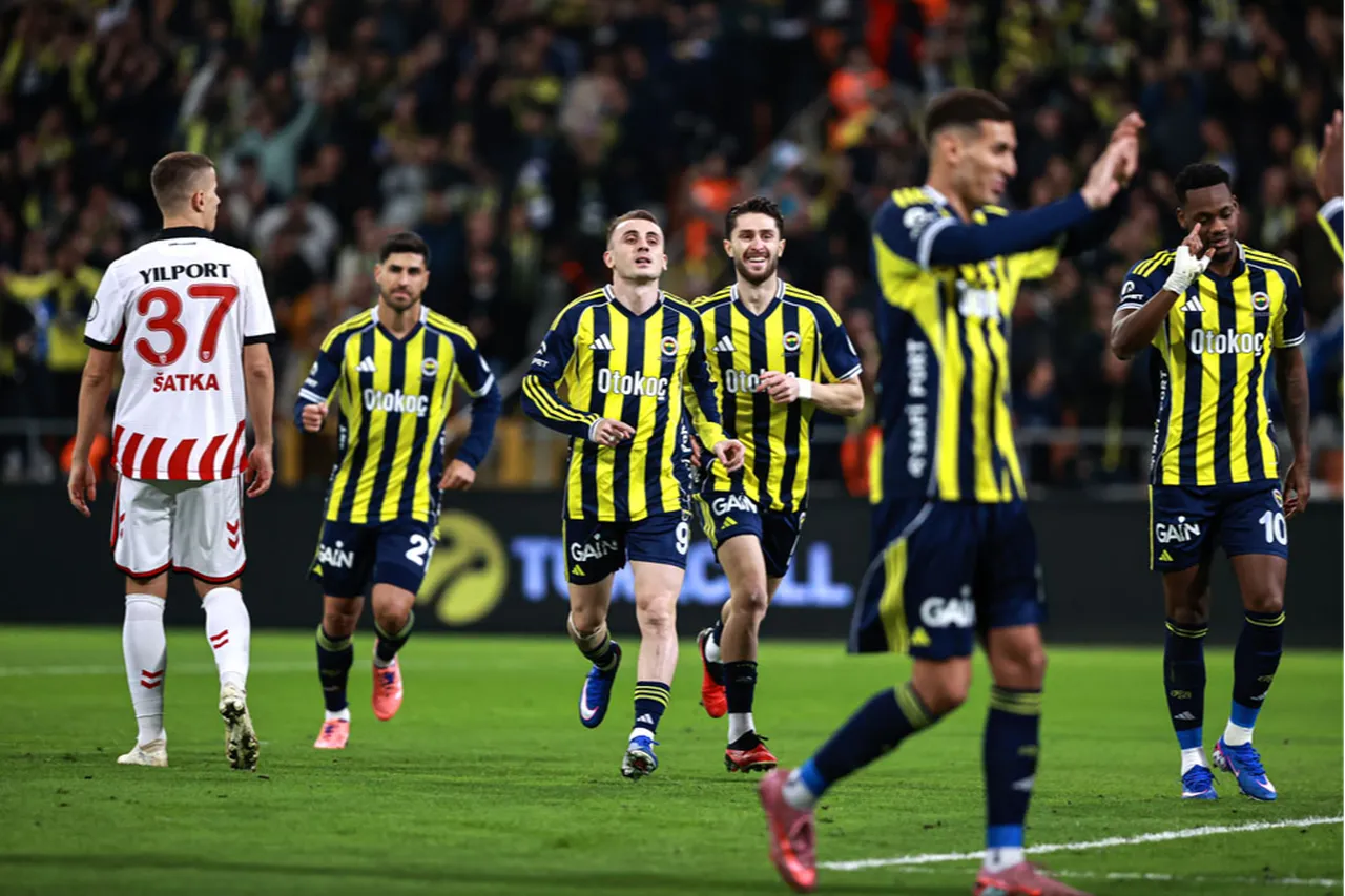 Fenerbahçe - Samsunspor