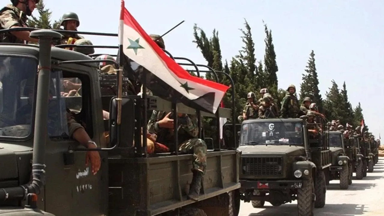 Suriye ordusu harekete geçti! PKK/YPG’ye misilleme saldırısı düzenlendi