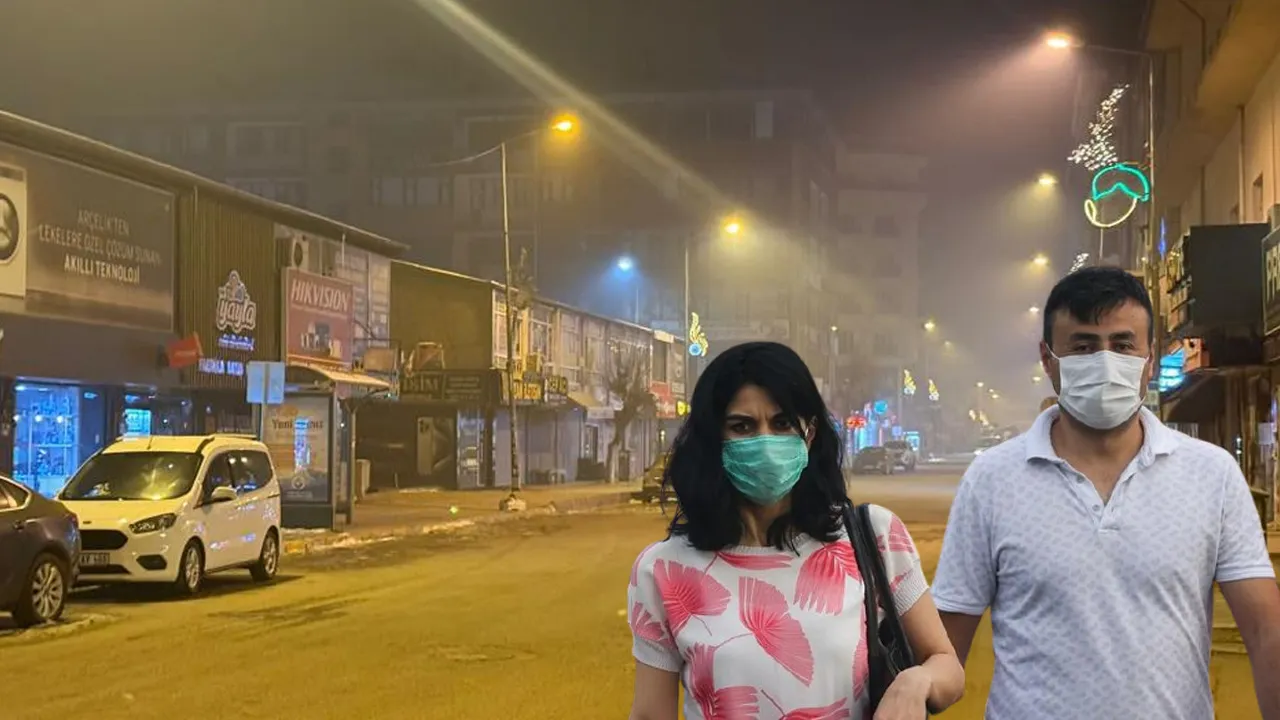 Türkiye'nin en kirli ili! Avizeler bile çamur içinde, silinen yer 2 saat sonra toz içinde kalıyor