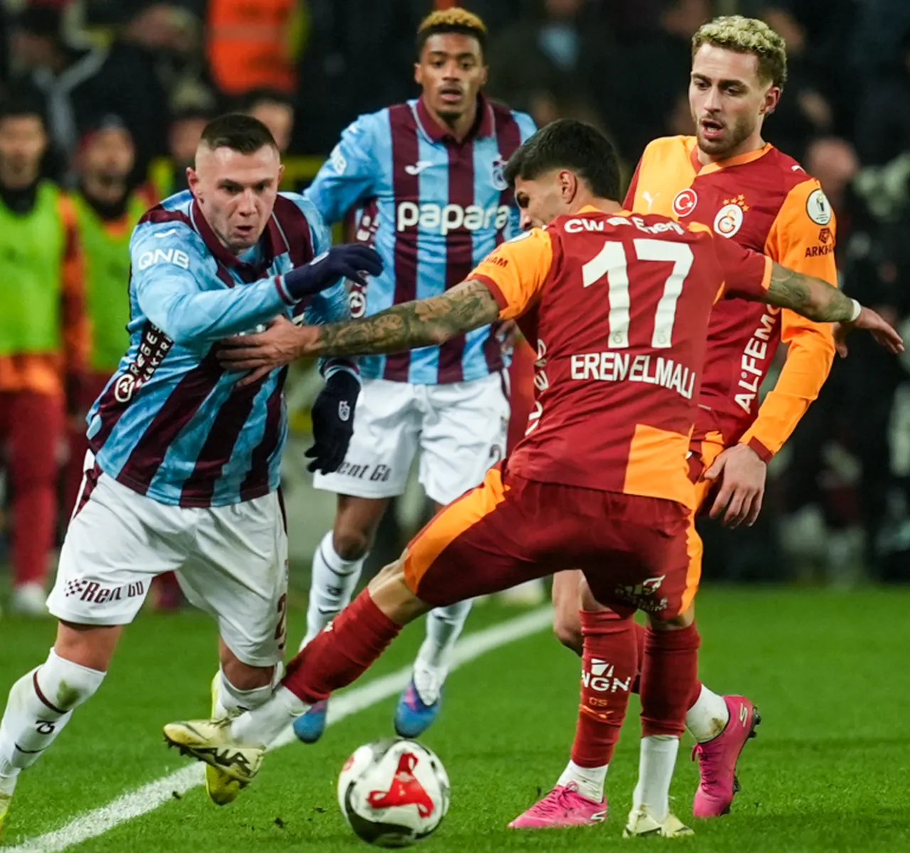 Usta yazarlar dev yarı finalı yorumladı:  Galatasarayın Türkiye üstü kadrosu farkı oluşturdu