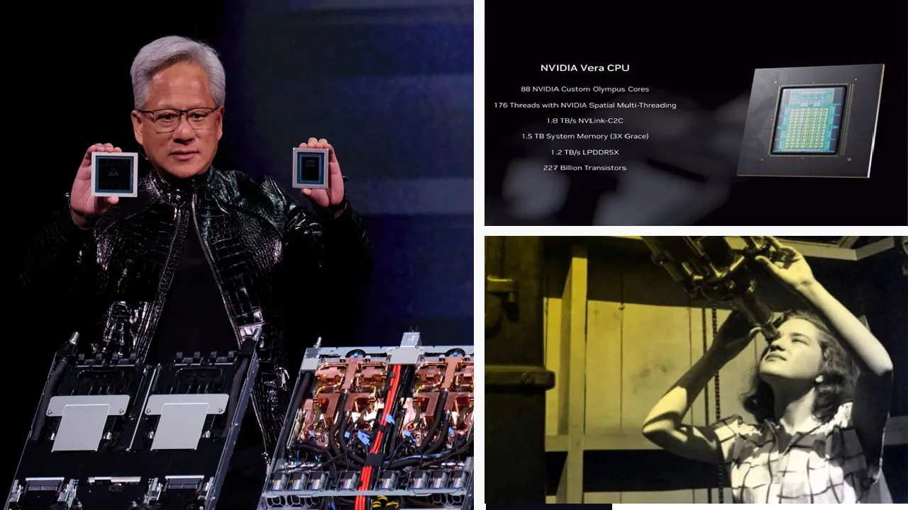 Yapay zeka gücünü beşe katlıyor! Nvidia yeni nesil Vera Rubin çiplerinin üretimine başladı