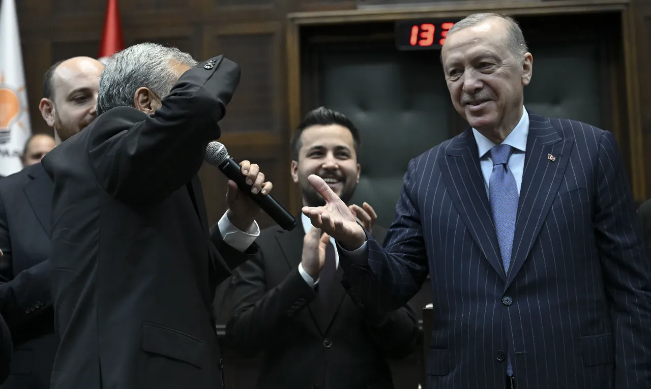 3 milletvekili daha AK Parti'ye katıldı!