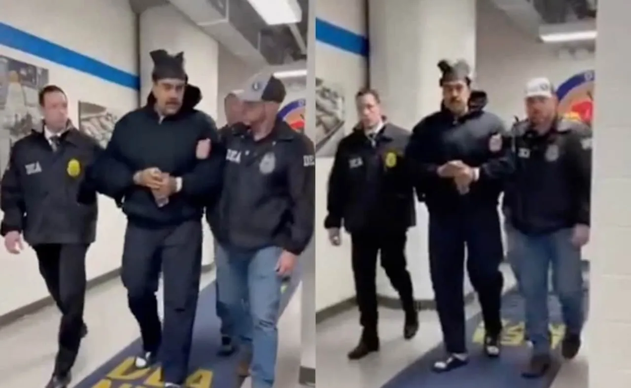 48 saatte içinde 4 kez üstünü değiştirdi: Maduronun kıyafetlerinin ardında gizli bir mesaj mı var?