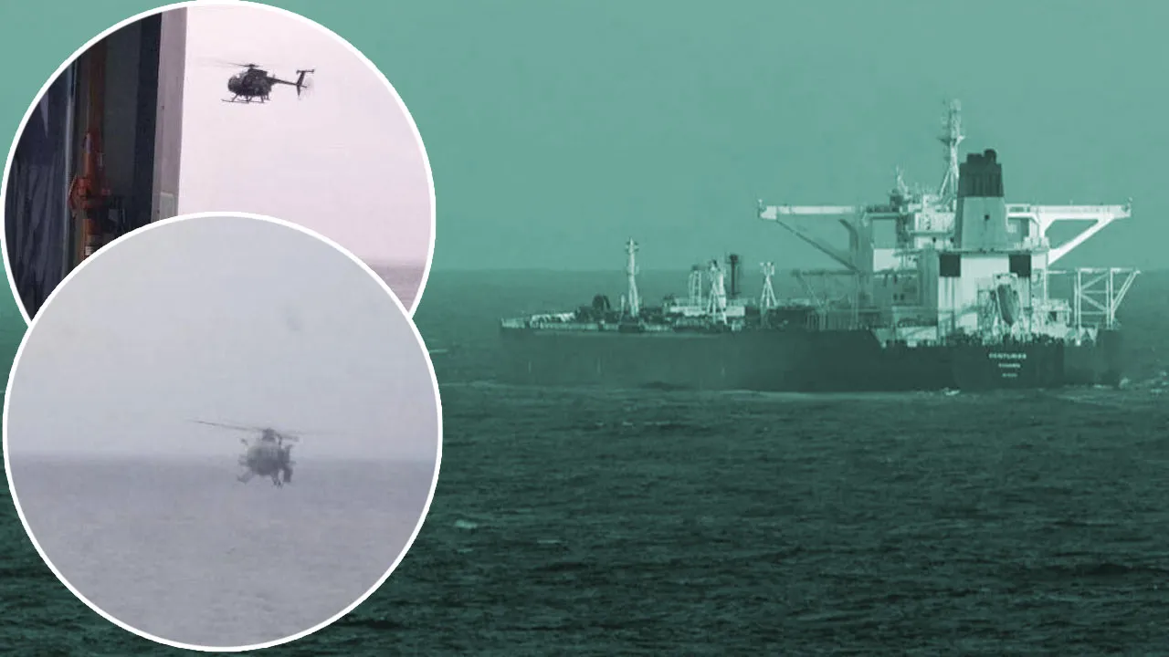 ABD, 2 GEMİYE EL KOYDU!