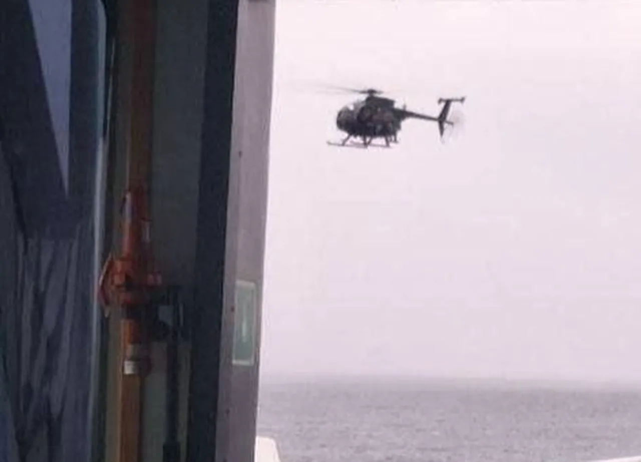 ABD, 2 gemiye el koydu! Atlantıik ve Karayipler'de gerilim sinyali