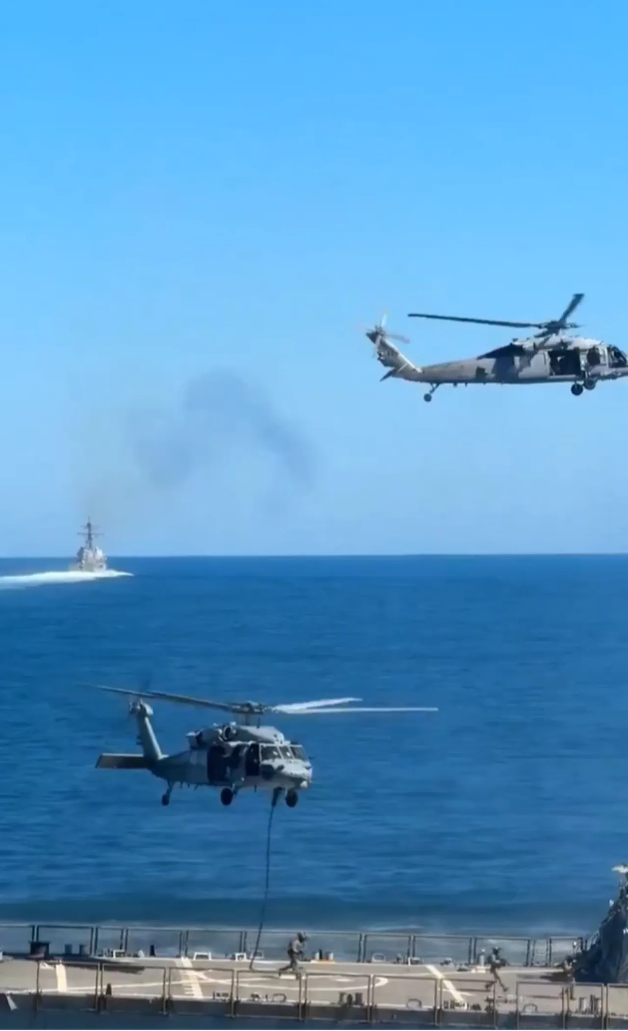 ABD, 2 gemiye el koydu! Atlantik ve Karayipler'de gerilim sinyali