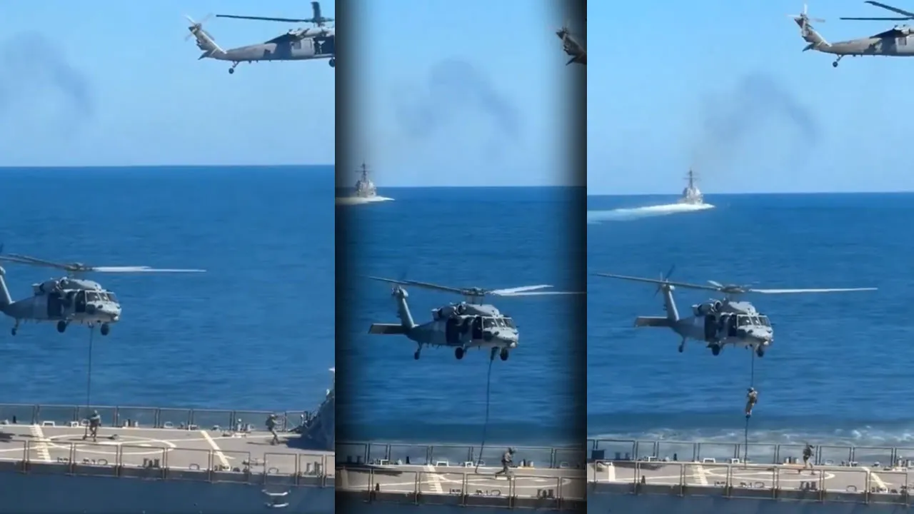 ABD, RUS GEMİSİNE EL KOYDU