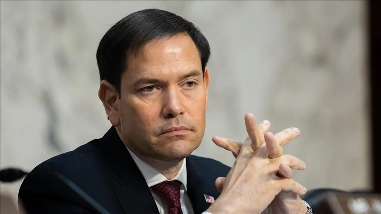 Amerika Birleşik Devletleri Dışişleri Bakanı Marco Rubio